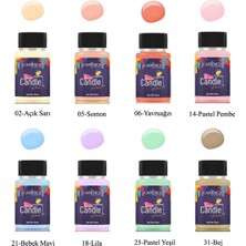 Cadence Opak Mum Boyası 8'li Set 50 ml