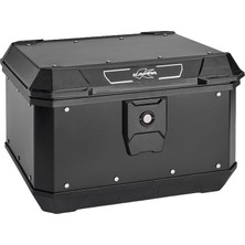 Kappa KMX400B Alumınyum Çanta Siyah