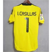Portego R.e.a.l M.a.d.r.i.d Iker Casillas Kaleci Forması (Uzun Kol Versiyonu)