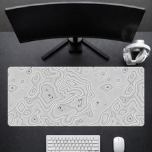 BLS 30X70 cm Oyuncu Gaming Mouse Pad Kaymaz Kauçuk Taban Fare Altlığı Mousepad S Boy