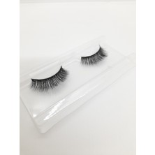 Özgürce 3D Takma Kirpik, Doğal Görünüm, Uzun Süre Dayanıklı, Hızlı ve Kolay Uygulama