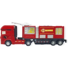 Aesco Metal Itfaiye Arabası - Arazöz 26CM - 706-45 (Lisinya)