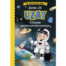 Aesco Ne Sorsan Bilir Minik - Benim Ilk Uzay Kitabım