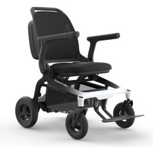 Baymedikal Robooter Akülü Tekerlekli Sandalye | Katlanabilir Kompakt ve Modern Tasarım E80 12AH