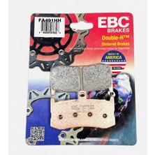 Ebc FA491HH 2009-2017 Triumph Daytona 675 Uyumlu Ön Fren Balatası Sinterli Balata