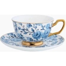 Cristina Re Teacup & Saucer Charlotte Blue