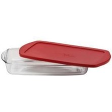 Feyza Design Kare Borcam, Silikon Kapaklı, 3850CC, Dayanıklı ve Şık Tasarım