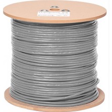Legrand Cat6 U/utp Lszh 23 Awg 250 Mhz Grı 500M Makara