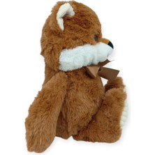 Aesco Peluş Sevimli Hayvanlar 40 cm - Kahverengi Ayı (Lisinya)