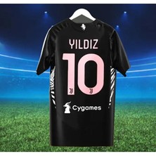 Portego Kenan Yıldız 2024-25 Özel Tasarımlı J,u,v,e,n,t,u,s, Yetişkin Forması