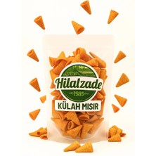 Hilalzade Külah Mısır Cipsi Lüks Mısır Cipsi Taze Mısır Cipsi 200 gr