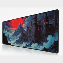 BLS 30X70 cm Oyuncu Gaming Mouse Pad Kaymaz Kauçuk Taban Fare Altlığı Mousepad S Boy