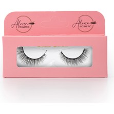 Özgürce Doğal ve Uzun Görünüm Takma Kirpik Seti, Hafif ve Rahat Kullanım