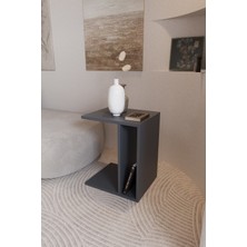 Awox Edge Modern Yan Sehpa | Modüler Salon & Oturma Odası Sehpası