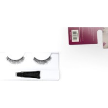 Özgürce Hacimli ve Uzun Görünüm Için Takma Kirpik 5057-3