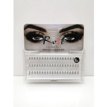 Özgürce Gözlerinize Doğal ve Uzun Süre Kalıcı 6d 3D Kirpik Seti