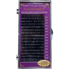 Özgürce Kıvrım Ipek Kirpik, 13MM Uzunluk, Hafif ve Doğal Görünüm