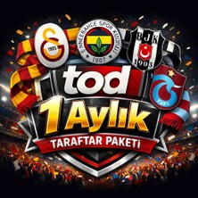 Tod Taraftar Paketi 1 Aylık