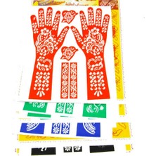 Aesco Kına Kalıbı  A4 ( Lisinya )