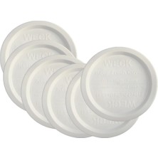 Feyza Design 80 mm Çoklu Plastik Kapak Seti, Çok Renkli ve Dayanıklı, 5'li Paket