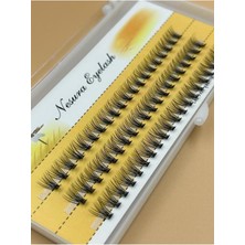 Özgürce Doğal ve Hafif 8mm Tekli Takma Kirpik, Gözlere Zarif Dokunuş Sağlar