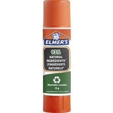 Elmer’s Elmer's Şeffaf Stick Yapıştırıcı 8 gr Sarf Malzemeler İçin Kullanıma Uygun