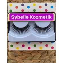 Özgürce Doğal ve Uzun Kirpik Takma Seti, Şık ve Hafif Tasarım