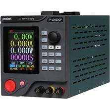 Prolink P-L3010CP 30V 10A Programlanabilir Ayarlı Dc Güç Kaynağı