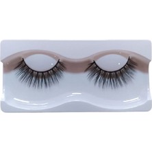 Özgürce Yrc 6d Takma Kirpik, Doğal ve Uzun Görünüm, Kolay Uygulama