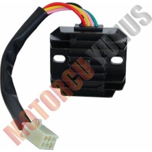 Monero Cg 125 Konjektör 5 Kablolu