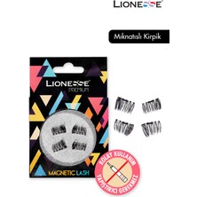 Özgürce Mıknatıslı Takma Kirpik, Kolay ve Güzel Bakım, Doğal Görünüm