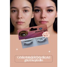 Özgürce Doğal ve Hacimli Takma Kirpik Seti, Güzelliğinize Şıklık Katacak