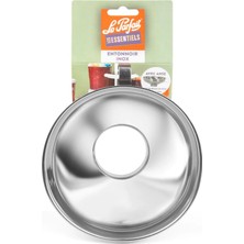 Feyza Design Paslanmaz Çelik Huni, Çok Amaçlı ve Dayanıklı Tasarım