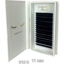 Özgürce Ipek Kirpik 010 C 11 mm – Doğal ve Uzun Görünüm