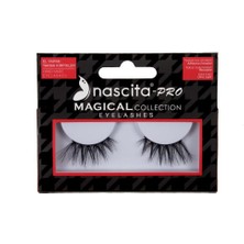 Özgürce Doğal ve Uzun Görünüm Için Takma Kirpik Seti