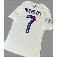 Portego Cristiano Ronaldo 2023-24 Sezonu Al-Nassr Alternatif Yetişkin Forması