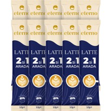 Eterno 2'si 1 Arada Latte Kahve 12G - 10'lu Paket