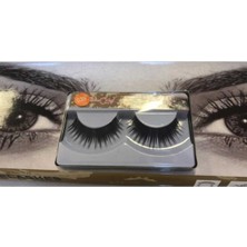 Özgürce Çift Takma Kirpik Seti, 5 Adet, Doğal ve Hafif Görünüm Için