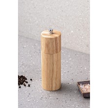 Feyza Design El Değmeden Doğal ve Sağlıklı 15 cm Değirmen, Şık Tasarım