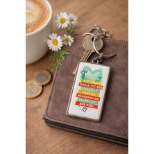 Funtasbig Anahtarlık Insanın Kızından Iyi Arkadaşı Yoktur