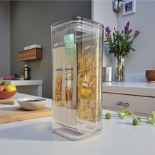 Feyza Design Pratik ve Şık 4'lü Vakumlu Sızdırmaz Saklama Kabı Seti