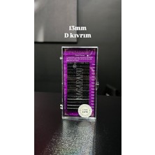 Özgürce Ipek Kirpik 12MM 0,07 Doğal ve Hafif Göz Makyajı Için