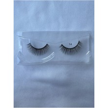 Özgürce Gözleri Vurgulayan Uzun ve Dolgun Kirpik Seti