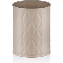 Feyza Design Şık Prizma Kaşıklık, Karamel Renk, 13X11 Cm, Modern ve Kullanışlı Tasarım