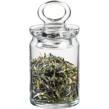 Feyza Design Pratik ve Şık Kitchen Cam Kavanoz Baharatlık Seti 4'lü 240 cc