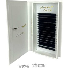 Özgürce Ipek Kirpik 13MM Classic 010 C Seti, Doğal ve Şık Görünüm