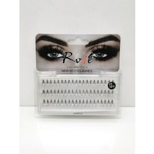 Özgürce Doğal ve Uzun Kirpikler Için 6d Rose Tek Tek Kirpik Seti
