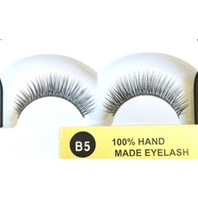 Özgürce 3D Takma Kirpik, Doğal ve Dolgun Görünüm, Hızlı Uygulama