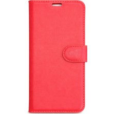 SiHako Galaxy S9 Kılıf S Kapaklı Kılıf - Kırmızı