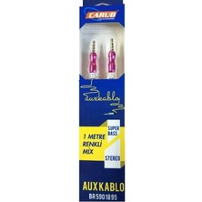 AUX KABLOSU 3.5 MM STEREO (1 MT)